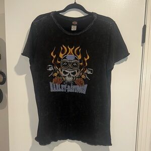 Harley-Davidson Black Graphic T-Shirt
